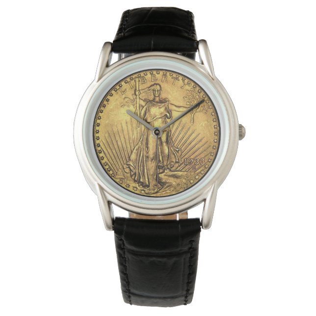 Saint-Gaudens Double Eagle Watch (Front)