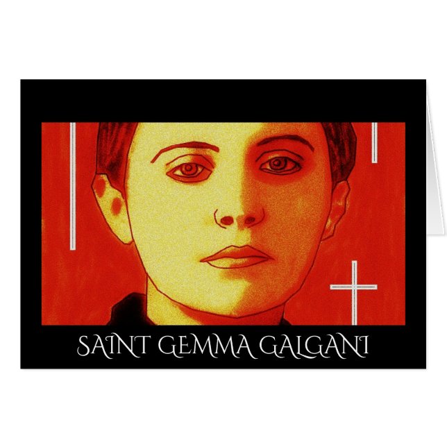 SAINT GEMMA GALGANI (Front Horizontal)