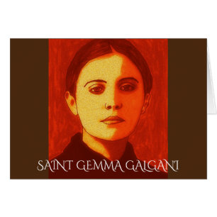 SAINT GEMMA GALGANI