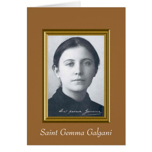 Saint Gemma Galgani (Front)