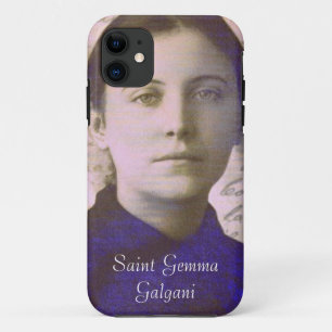 SAINT GEMMA GALGANI iPhone 11 CASE