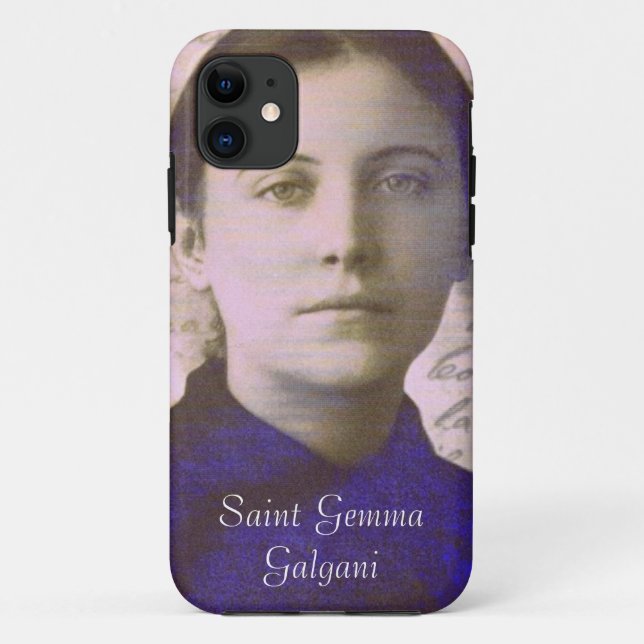 SAINT GEMMA GALGANI Case-Mate iPhone CASE (Back)