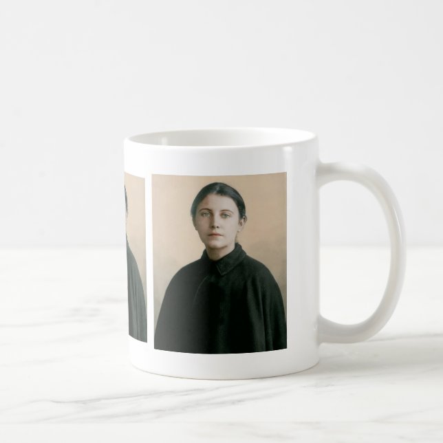 SAINT GEMMA GALGANI COFFEE MUG (Right)
