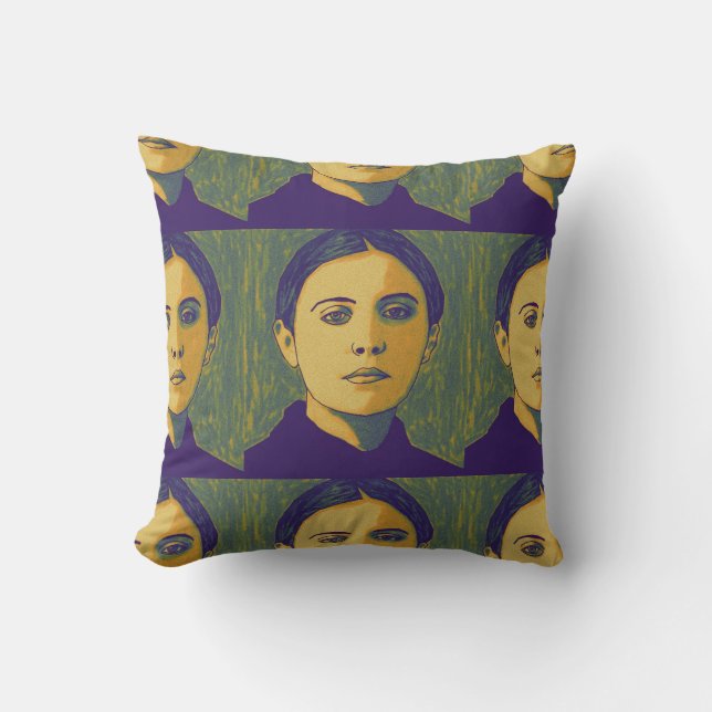 Saint Gemma Galgani Cushion (Front)