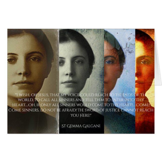 SAINT GEMMA...I WISH... (Front Horizontal)