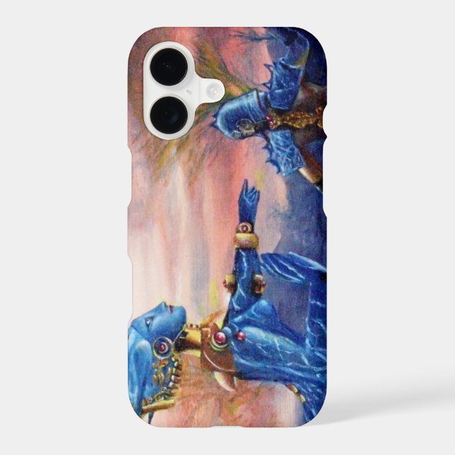 SAINT GEORGE AND ALIEN DRAGON (Back)