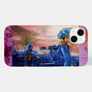 SAINT GEORGE AND ALIEN DRAGON Case-Mate iPhone 14 PLUS CASE