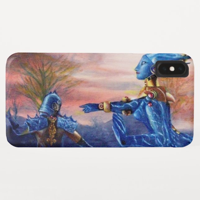SAINT GEORGE AND ALIEN DRAGON Case-Mate iPhone CASE (Back (Horizontal))