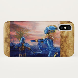 SAINT GEORGE AND ALIEN DRAGON iPhone X CASE