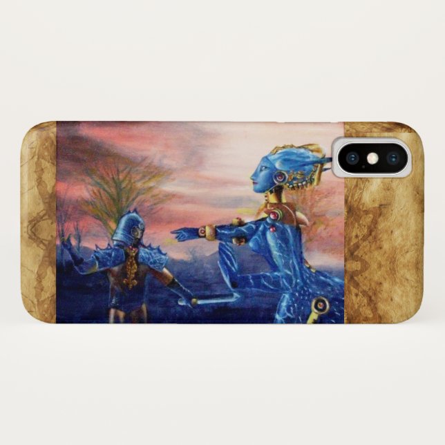 SAINT GEORGE AND ALIEN DRAGON Case-Mate iPhone CASE (Back (Horizontal))