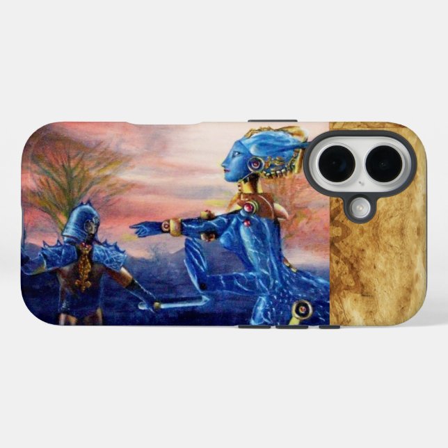 SAINT GEORGE AND ALIEN DRAGON Case-Mate iPhone CASE (Back (Horizontal))