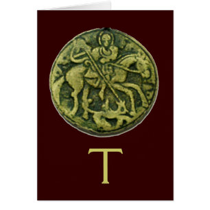 SAINT GEORGE AND DRAGON MEDALLION