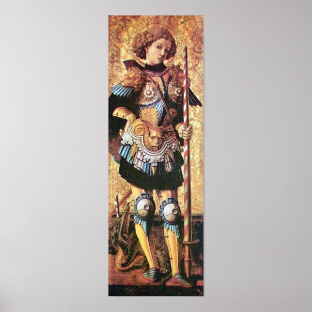 SAINT GEORGE AND DRAGON POSTER (Front)