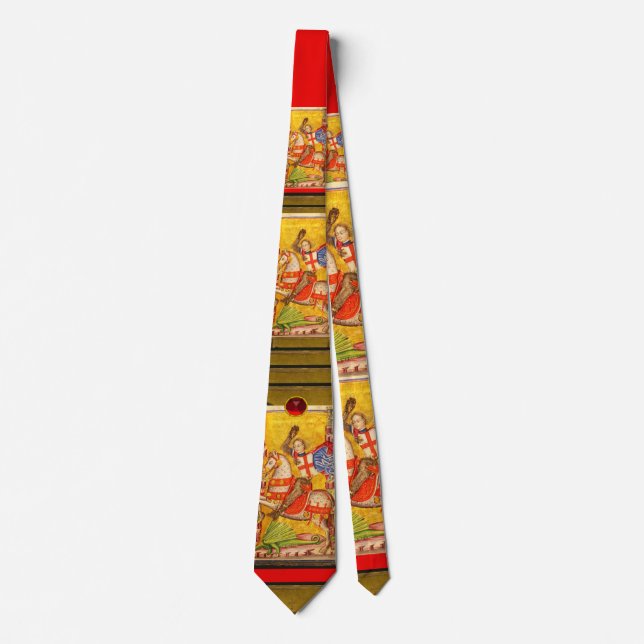 SAINT GEORGE AND DRAGON ,Ruby Tie (Front)