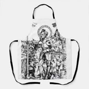 Saint George and the Dragon Great Martyr Apron