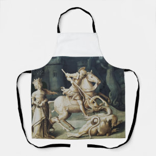 Saint George and the Dragon Great Martyr Apron