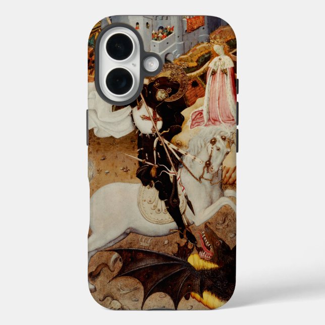 Saint George and the Dragon Great Martyr Case-Mate iPhone Case (Back)