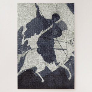 Saint George and the Dragon Great Martyr Jigsaw Puzzle