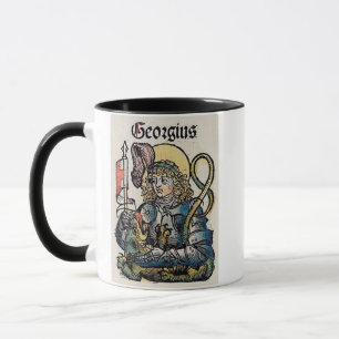 Saint George and the Dragon Great Martyr Mug