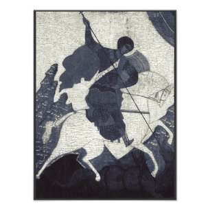 Saint George and the Dragon Great Martyr Photo Print