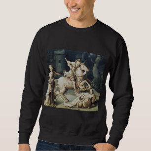Saint George and the Dragon Great Martyr Sweatshirt