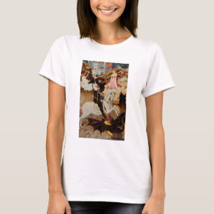 Saint George and the Dragon Great Martyr T-Shirt