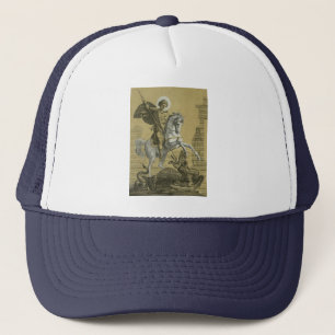 Saint George and the Dragon Great Martyr Trucker Hat