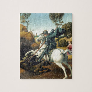 Saint George and the Dragon Jigsaw Puzzle