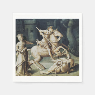 Saint George and the Dragon Napkin
