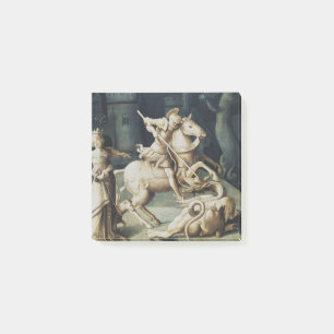 Saint George and the Dragon Post-it Notes