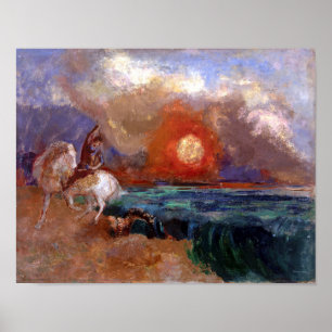 Saint George and the Dragon Poster