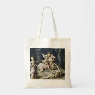 Saint George and the Dragon Tote Bag