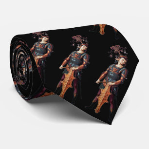 Saint George, Black Pattern Tie