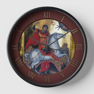 Saint George Clock