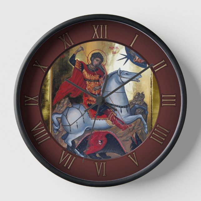 Saint George Clock (Front)