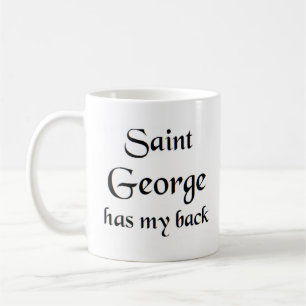 saint george coffee mug