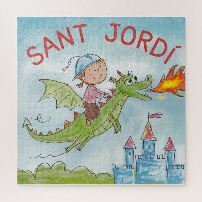 Saint George day  Jigsaw Puzzle (Vertical)
