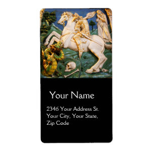 Saint George,Dragon and Princess