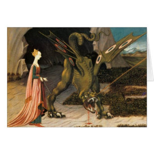 Saint George, Dragon and Princess