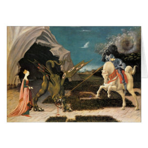 Saint George, Dragon and Princess