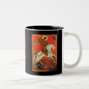 Saint George & Dragon Coffee Mug