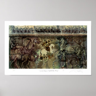 Saint George / Equestrian Series Poster