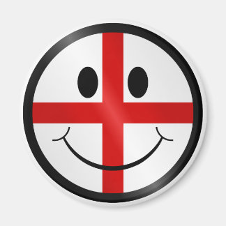 Saint George face Magnet