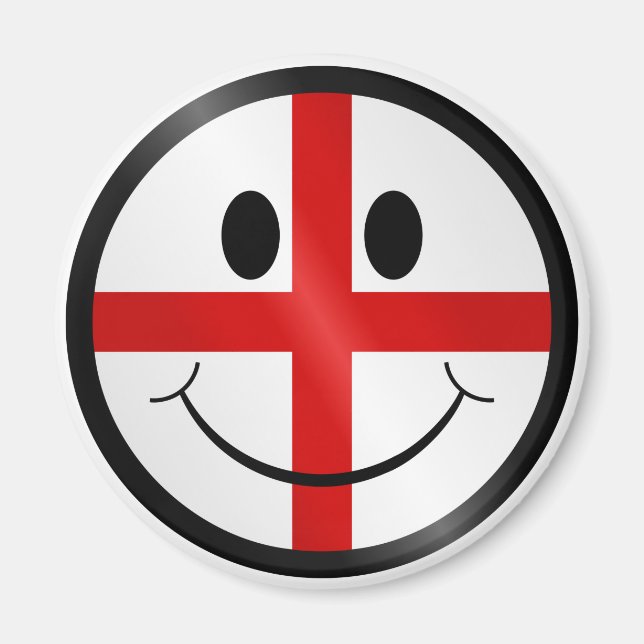 Saint George face Magnet (Front)