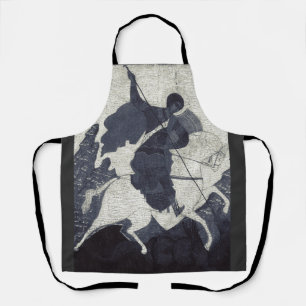 Saint George Killing the Dragon Apron