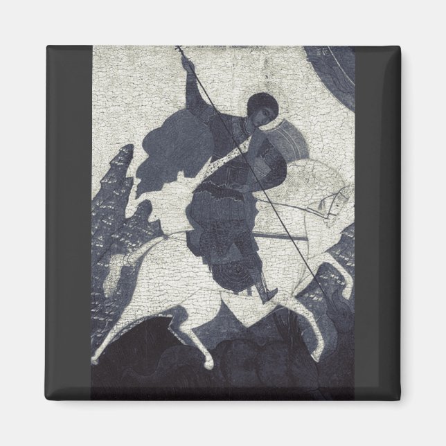 Saint George Killing the Dragon Magnet (Front)