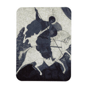 Saint George Killing the Dragon Magnet