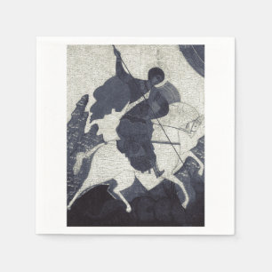 Saint George Killing the Dragon Napkin