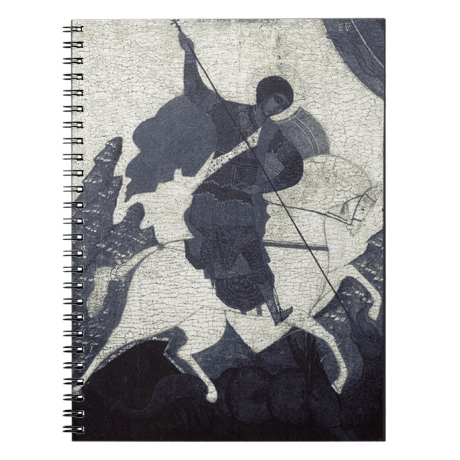 Saint George Killing the Dragon Notebook (Front)