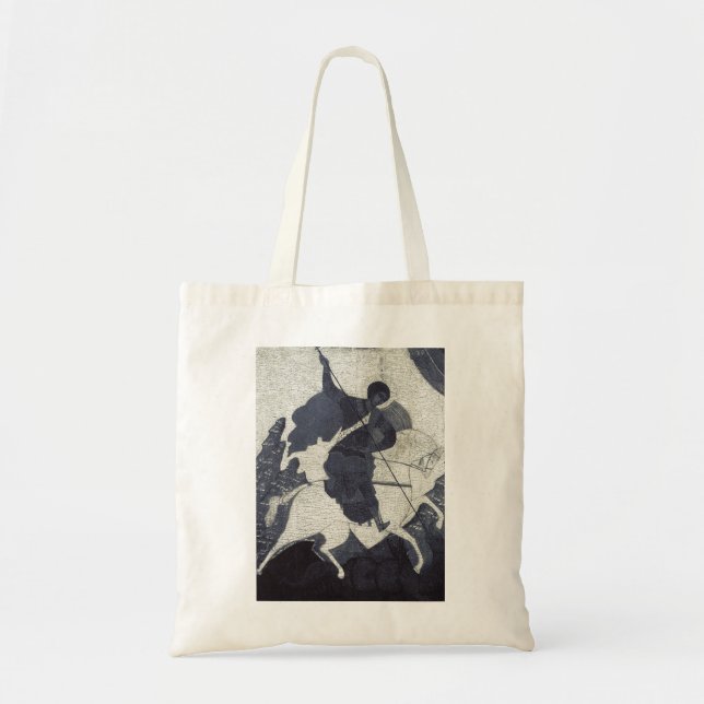 Saint George Killing the Dragon Tote Bag (Front)